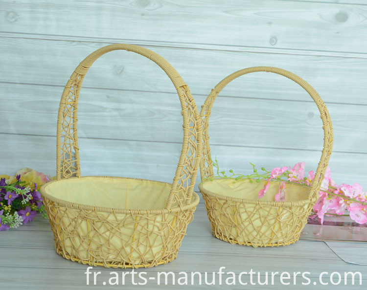 bakset en plastique plastic bakset